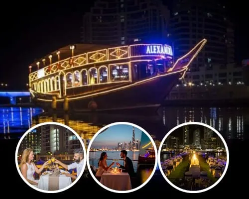 Marina Dhow Cruise Dinner